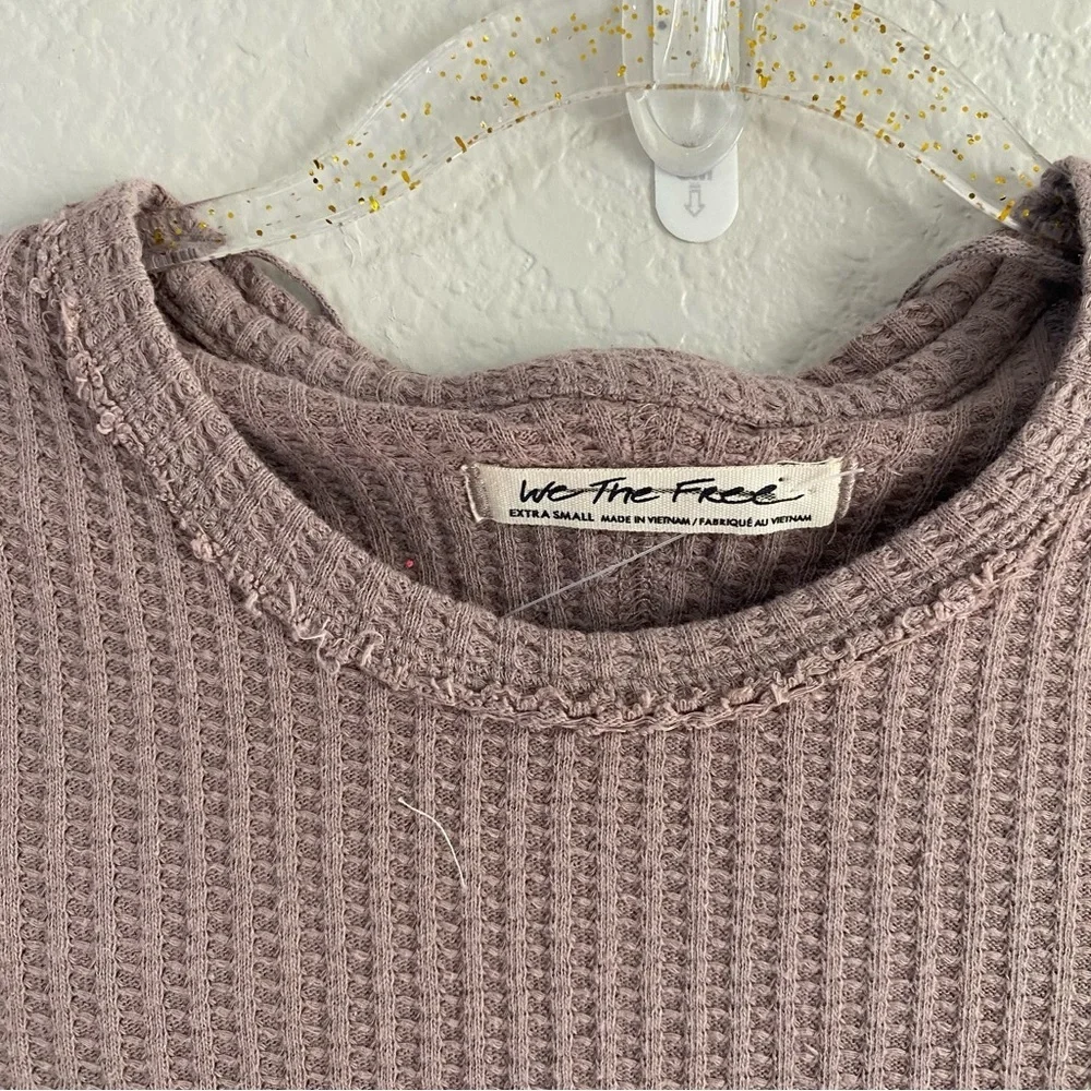 NEW Free People We The Free Roll With It Thermal